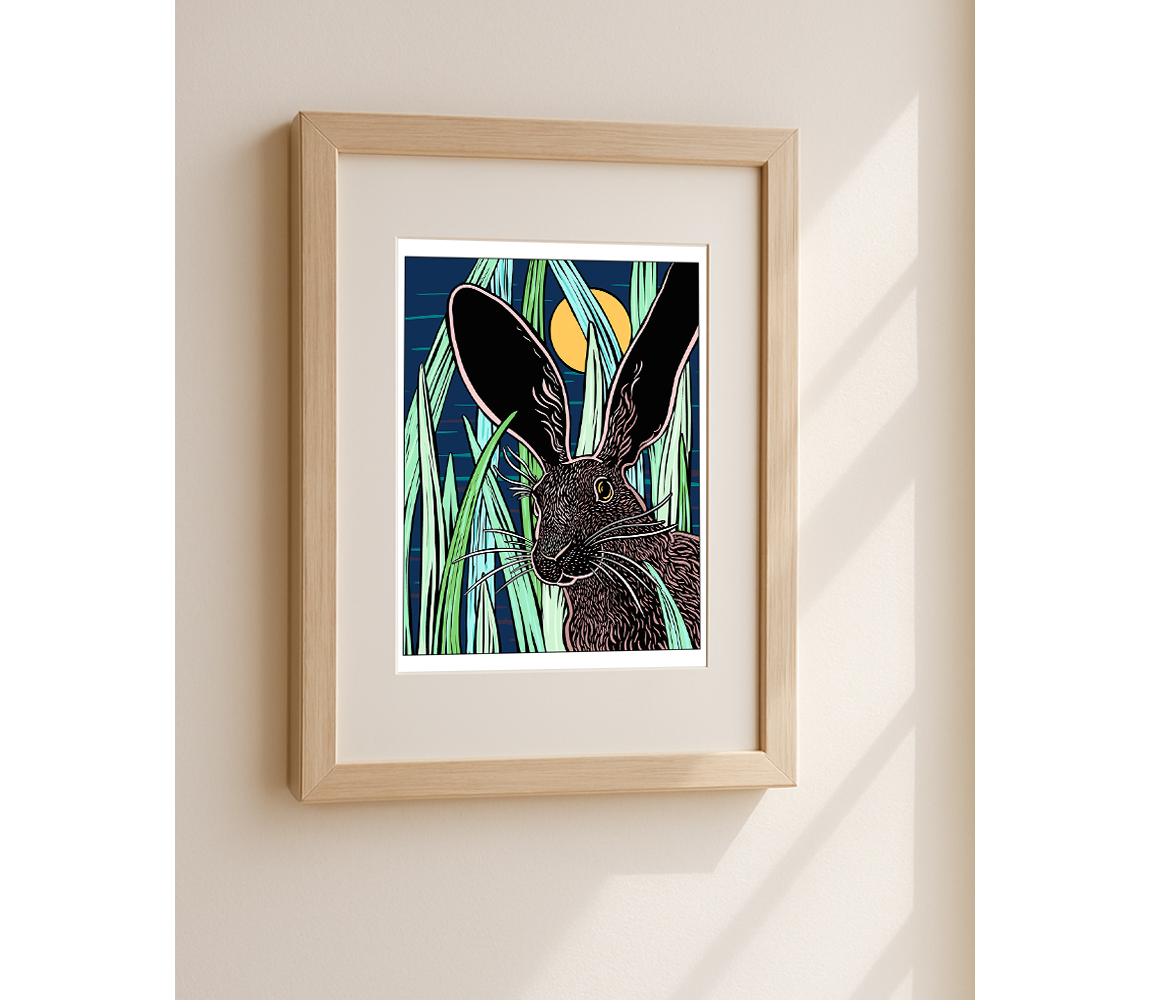 Hidden print - Sara Gettys